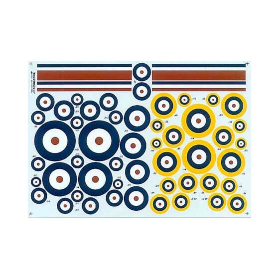 1/72 RAF National Insignia/Roundels Xtradecal X72045 1/72 RAF National Insignia/Roundels Xtradecal X72045