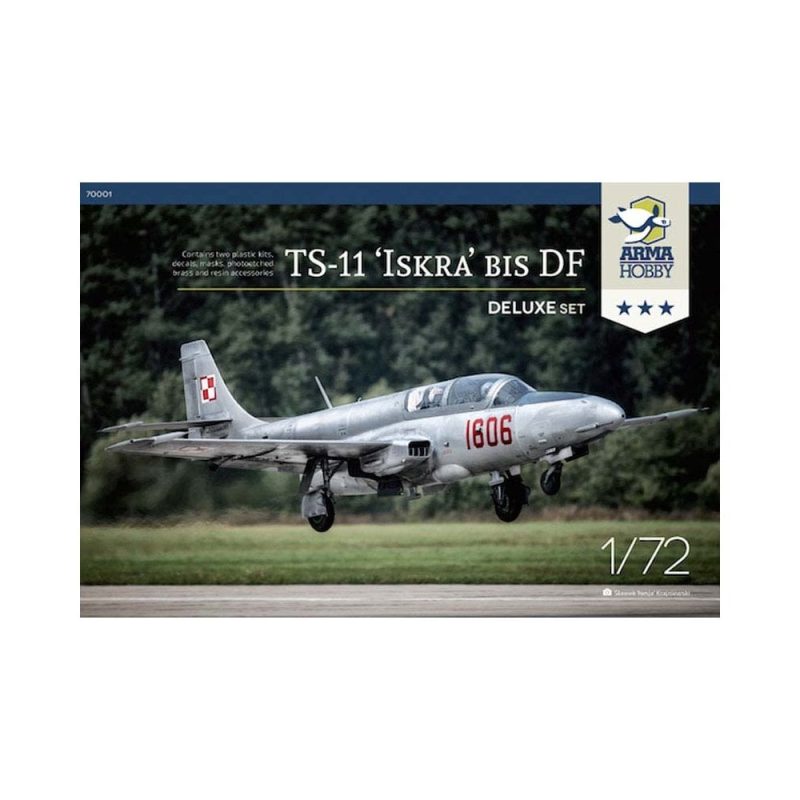 Arma Hobby TS‑11 Iskra bis DF Deluxe set 70001