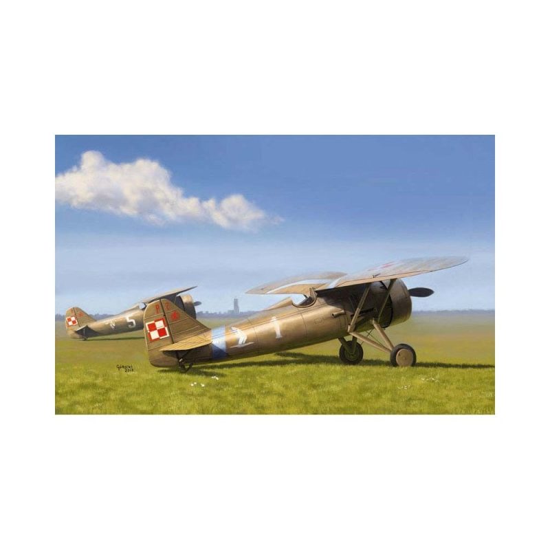 Arma Hobby PZL P.7a Expert Set (1/72) 70006