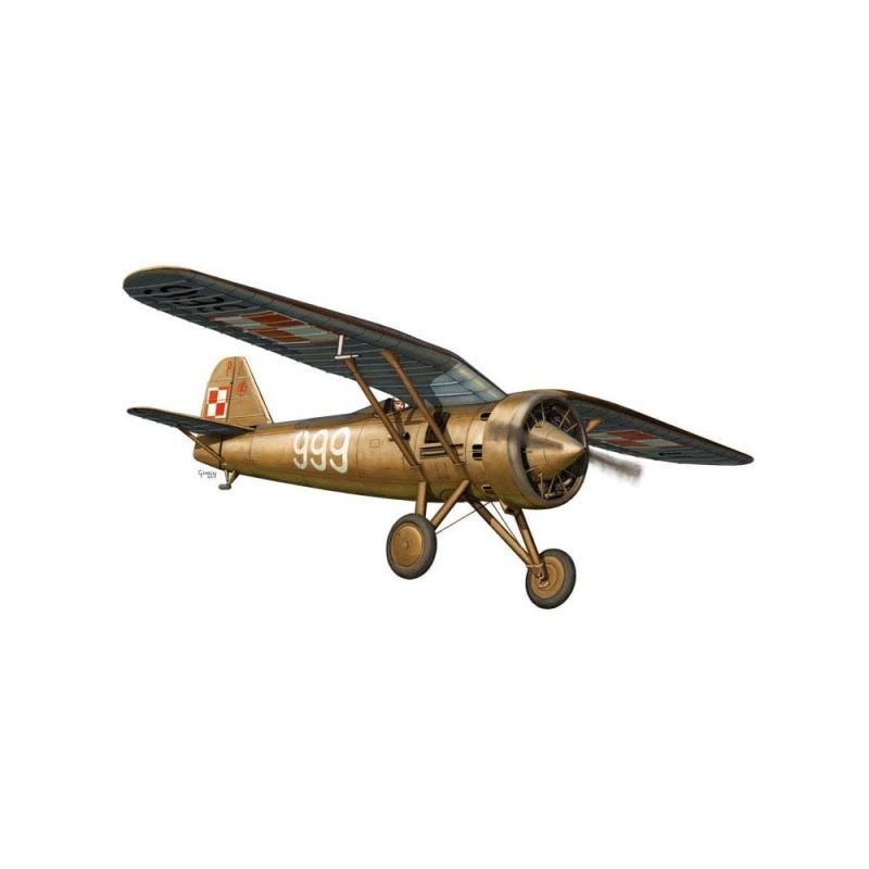 Arma Hobby PZL P.7a Junior Set (1/72) 70008 Arma Hobby PZL P.7a Junior Set (1/72) 70008