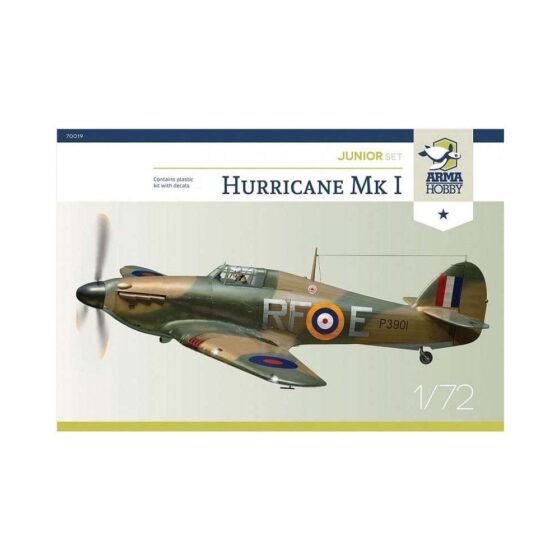 Arma Hobby Hurricane Mk I Set (1/72) 70020 Arma Hobby Hurricane Mk I Set (1/72) 70020
