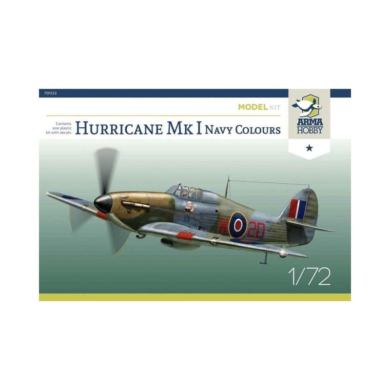 Arma Hobby Hurricane Mk I Navy Colours Set (1/72) 70022
