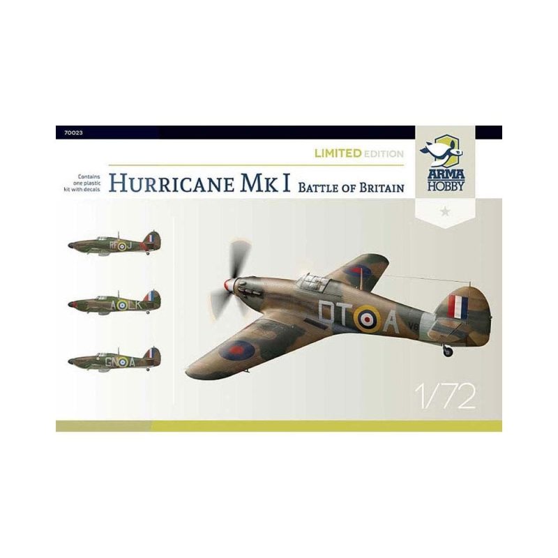 Arma Hobby Hurricane Mk I Battle of Britain LE (1/72) 70023