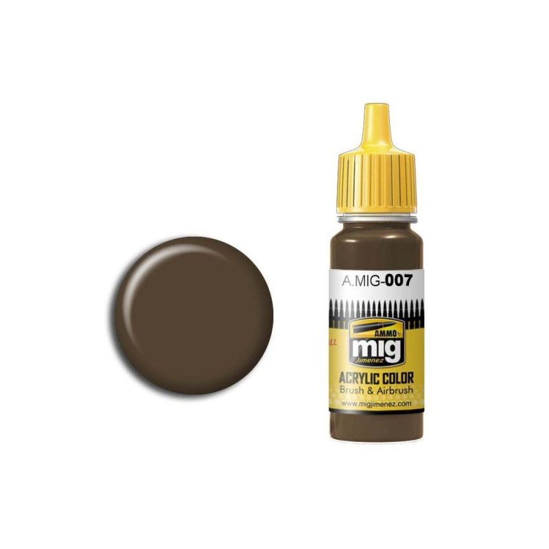 17ml RAL7017 Dunkelbraun Ammo A.MIG-0007