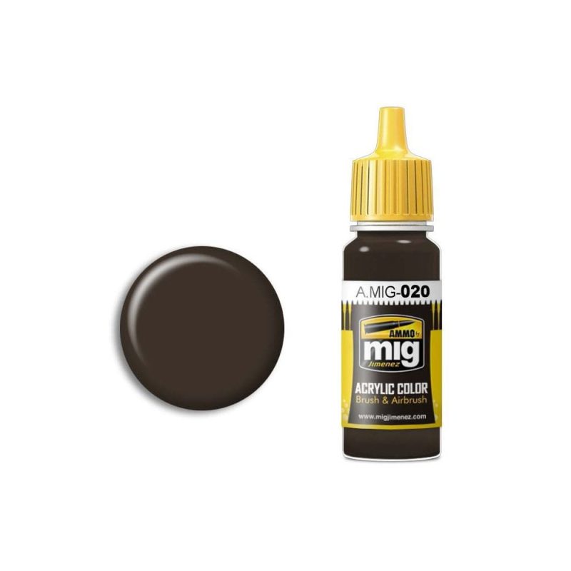 17ml 6K Russian Brown Ammo A.MIG-0020