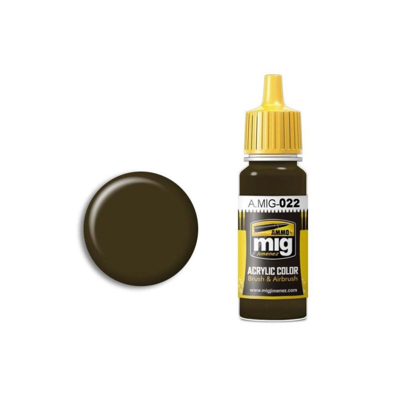 17ml 3B AU Green Ammo A.MIG-0022