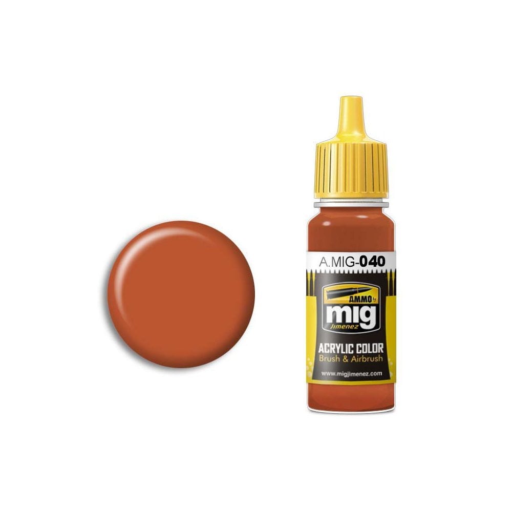Ammo AMIG0040 17ml Medium Rust