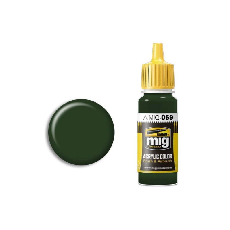 17ml Blue Green Ammo A.MIG-0069