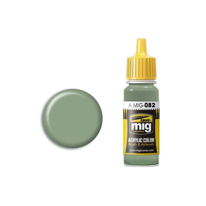17ml APC Interior Light Green Ammo A.MIG-0082 17ml APC Interior Light Green Ammo A.MIG-0082