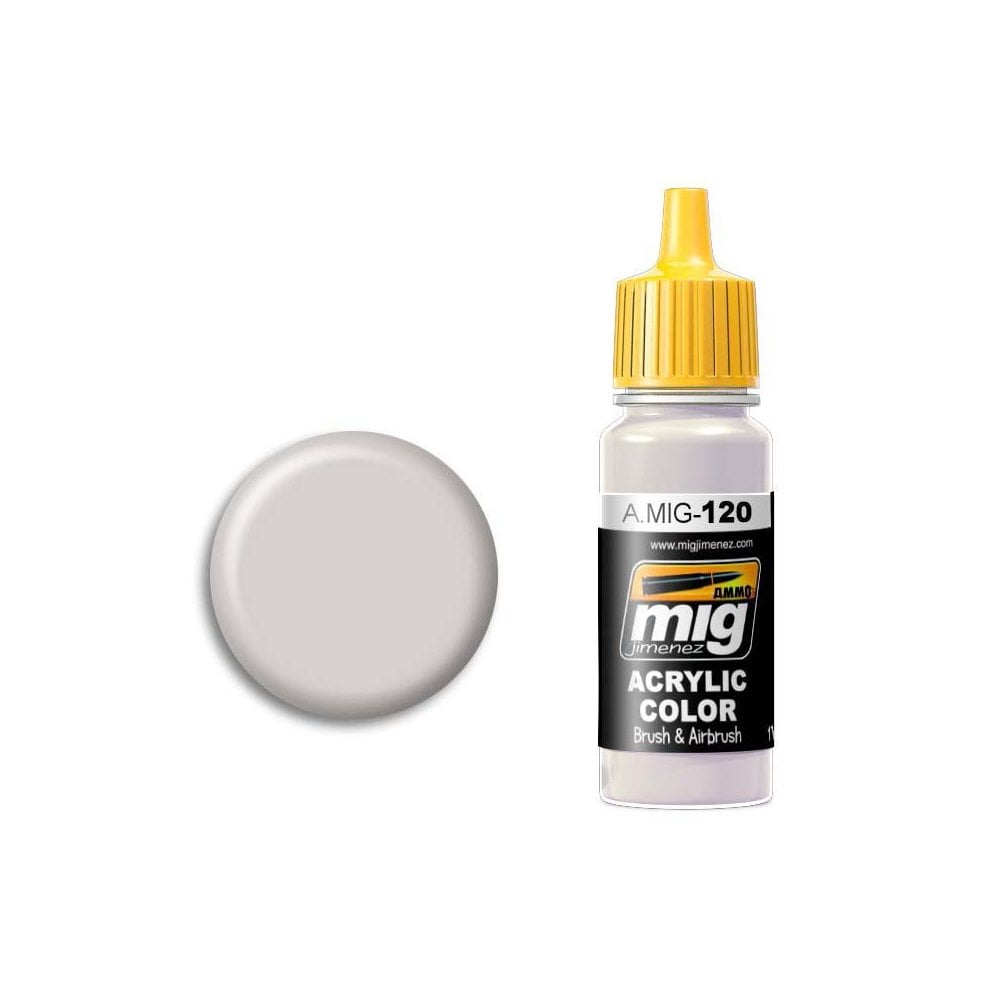 17ml Light Brown-Gray Ammo A.MIG-0120 17ml Light Brown-Gray Ammo A.MIG-0120