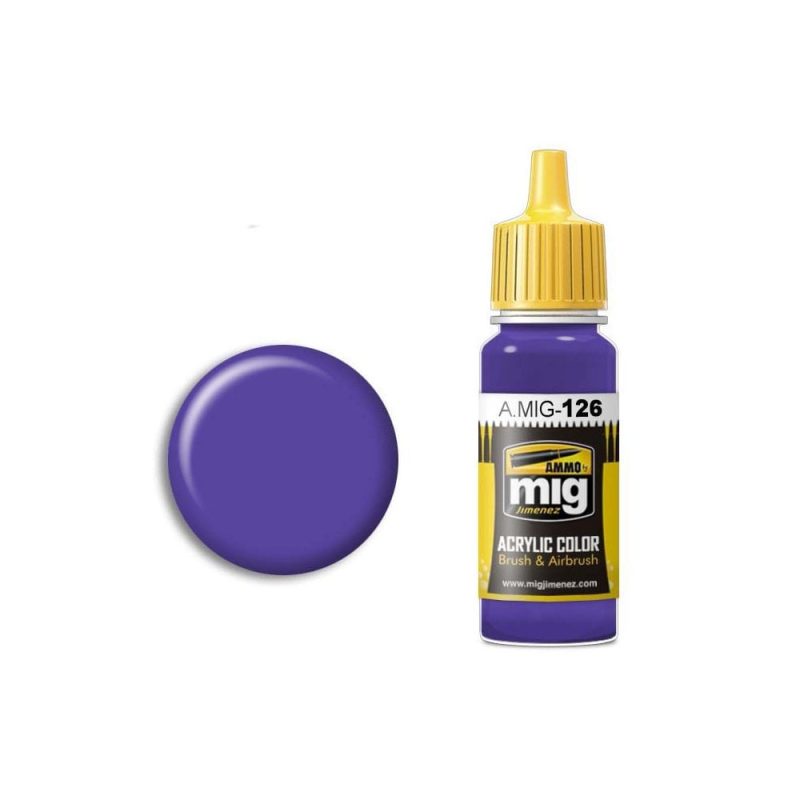 17ml Violet Ammo A.MIG-0126