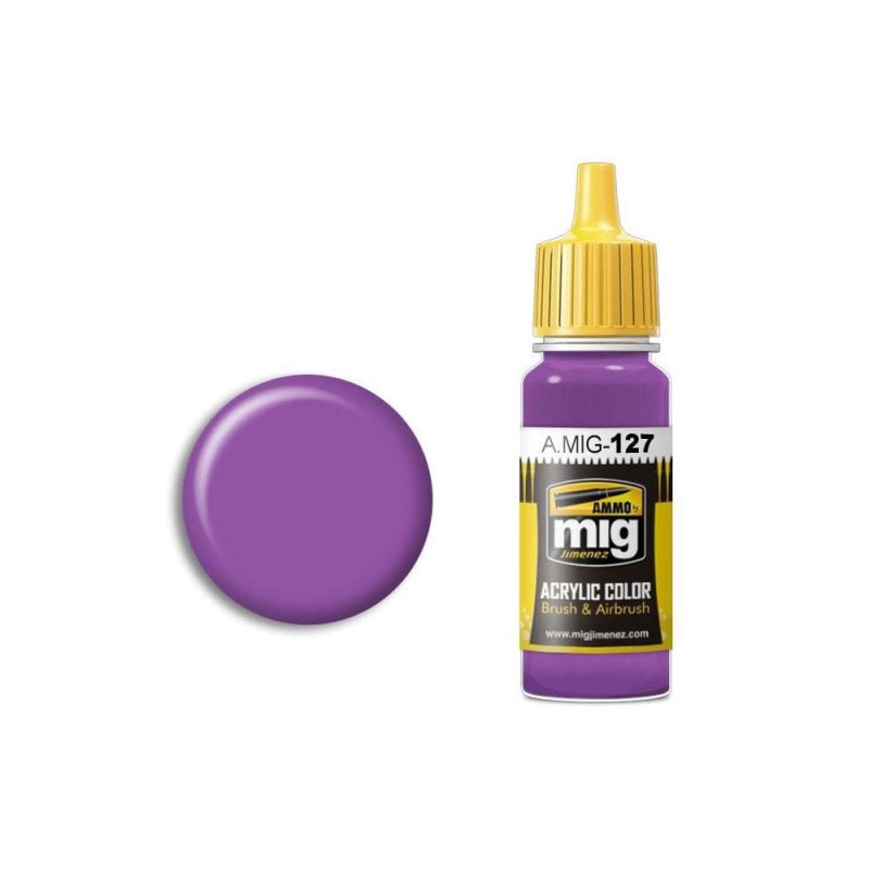17ml Purple Ammo A.MIG-0127