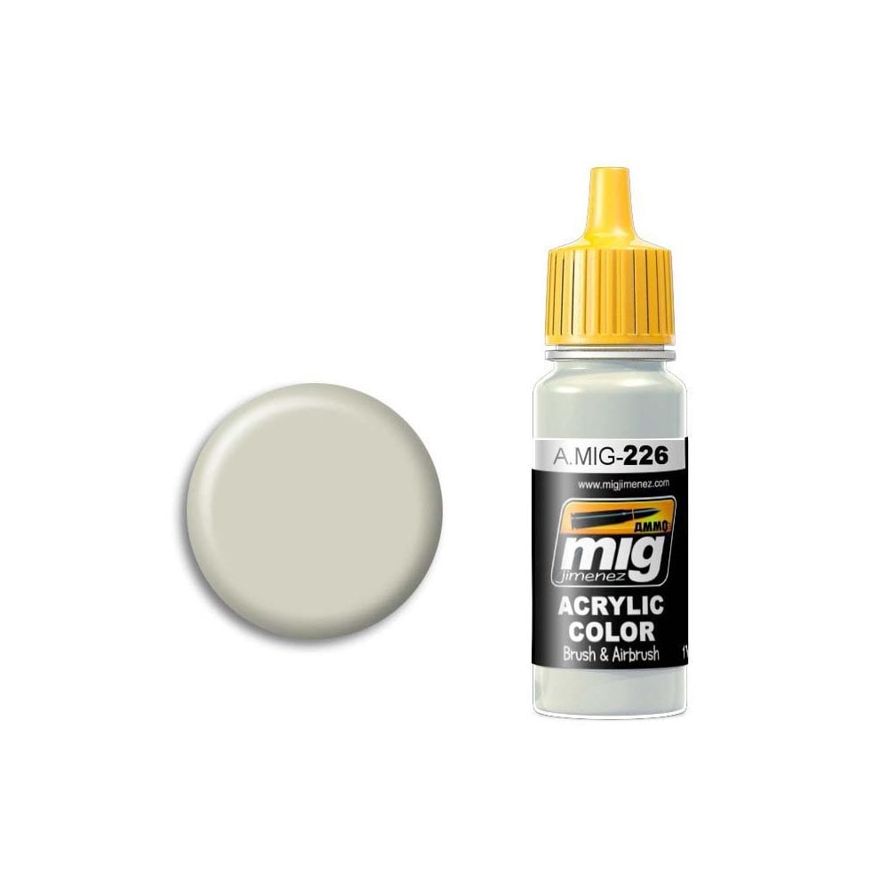 17ml FS36622 Gray Ammo A.MIG-0226 17ml FS36622 Gray Ammo A.MIG-0226