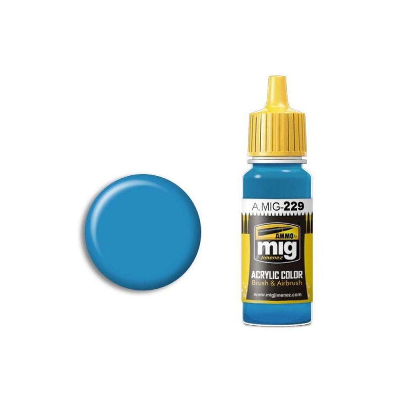 17ml FS15102 Dark Gray Blue Ammo A.MIG-0229