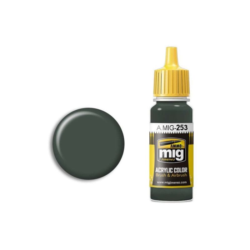 17ml RLM74 Graugr?n Acrylic Paint Ammo A.MIG-0253