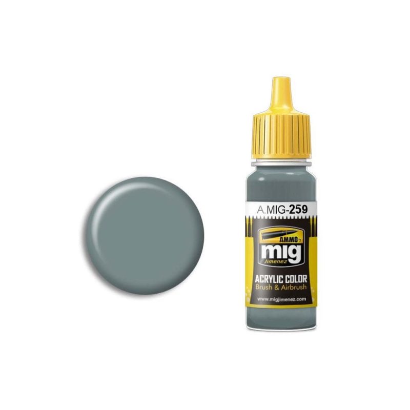 17ml IJA Grey Green Ammo A.MIG-0259