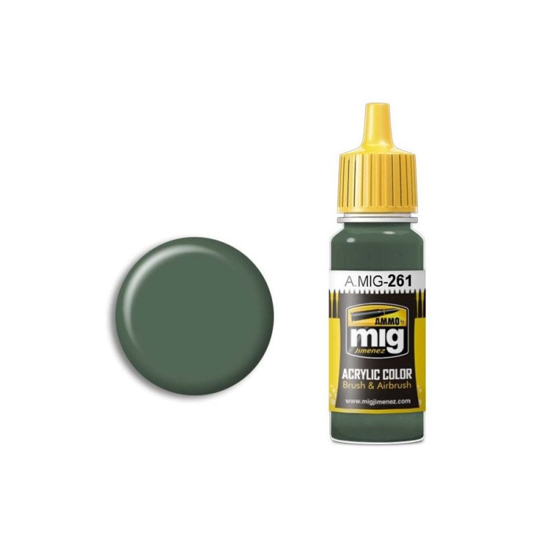 17ml IJA Nakajima Green Ammo A.MIG-0261