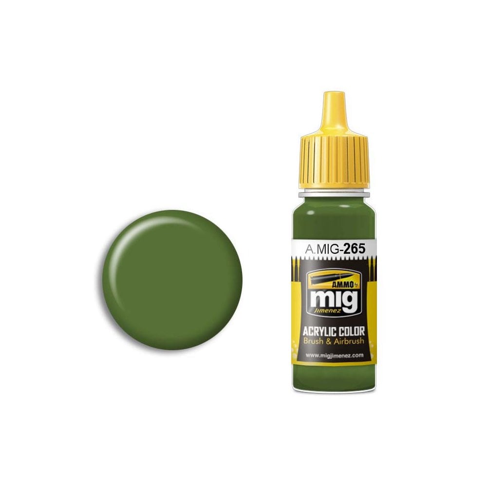 17ml IJN Mitsubishi Green Ammo A.MIG-0265 17ml IJN Mitsubishi Green Ammo A.MIG-0265