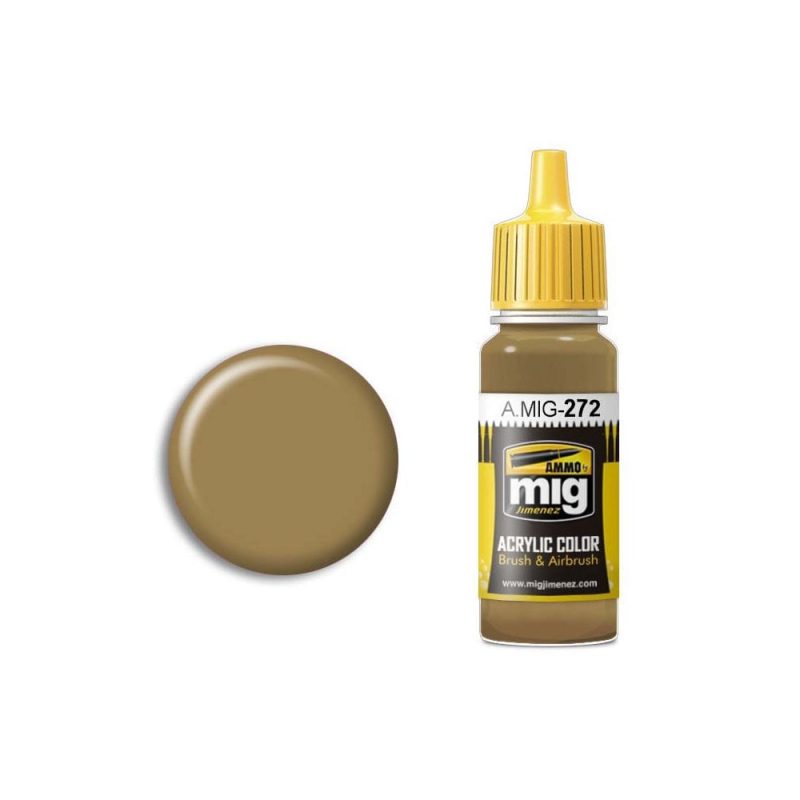17ml Giallo Mimetico 4 Ammo A.MIG-0272
