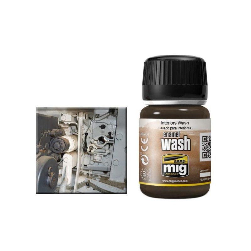 35ml Interiors Wash Ammo A.MIG-1003