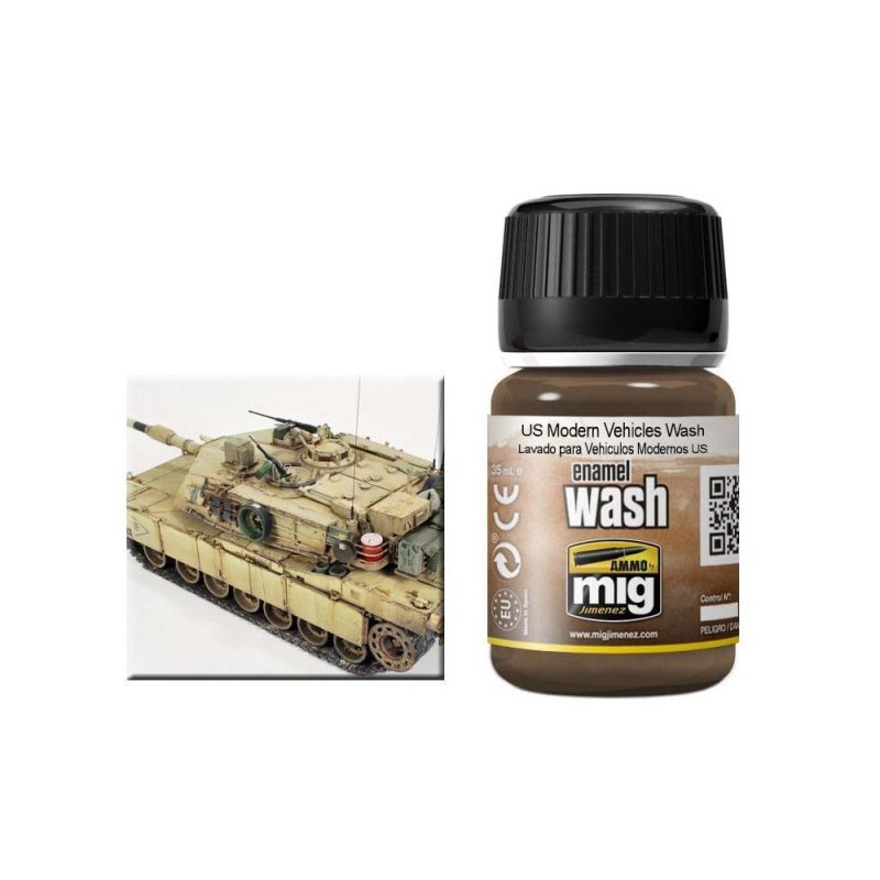 35ml Us Modern Vehicles Wash Ammo A.MIG-1007