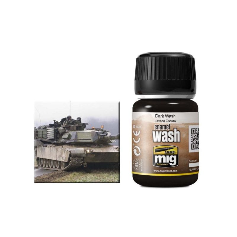 35ml Dark Wash Ammo A.MIG-1008 35ml Dark Wash Ammo A.MIG-1008