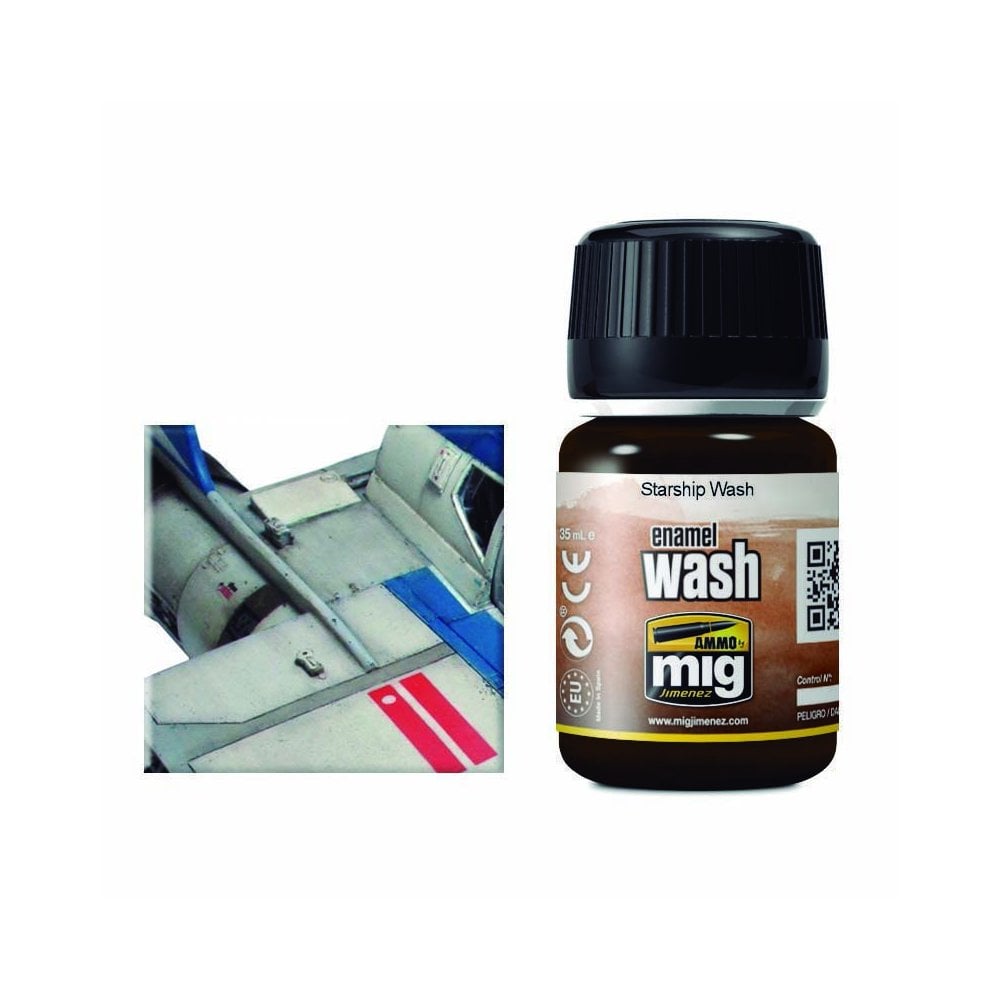 35ml Starship Wash Ammo A.MIG-1009 35ml Starship Wash Ammo A.MIG-1009