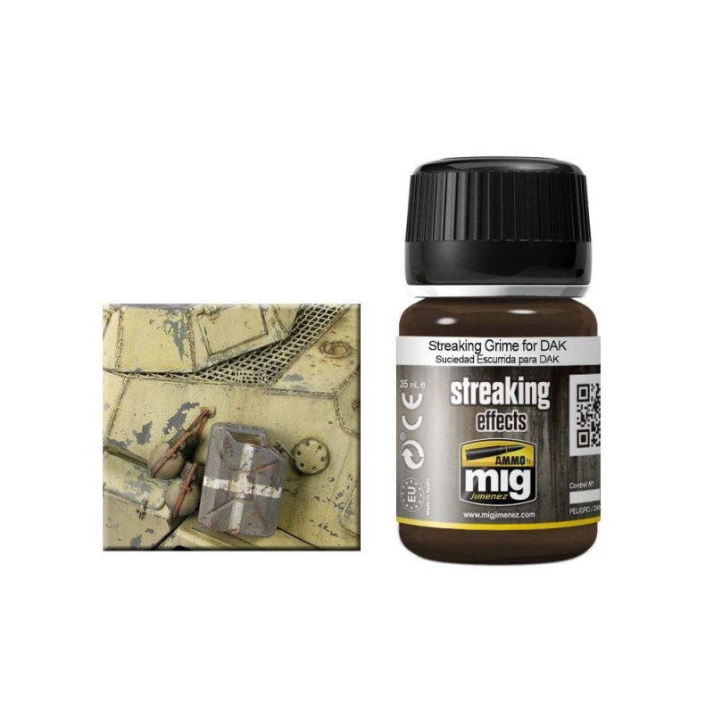 35ml Streaking Grime For Dak Ammo A.MIG-1201