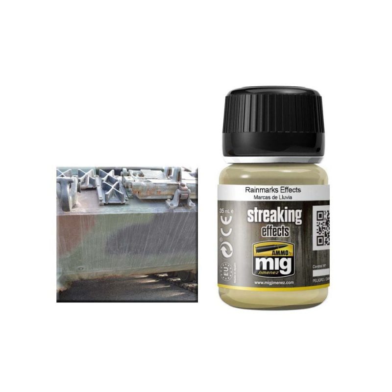 35ml Rainmarks Effects Ammo A.MIG-1208 35ml Rainmarks Effects Ammo A.MIG-1208