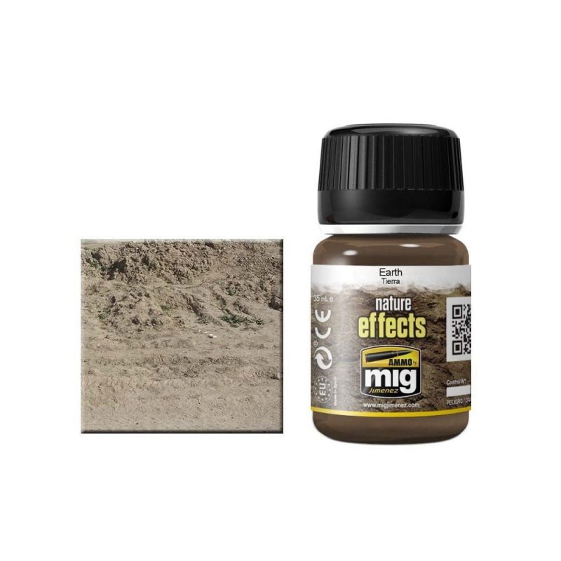 35ml Earth Ammo A.MIG-1403 35ml Earth Ammo A.MIG-1403