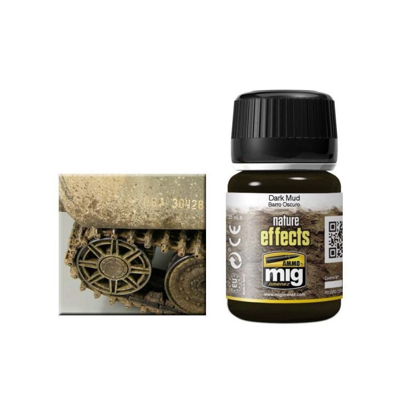 35ml Dark Mud Ammo A.MIG-1405