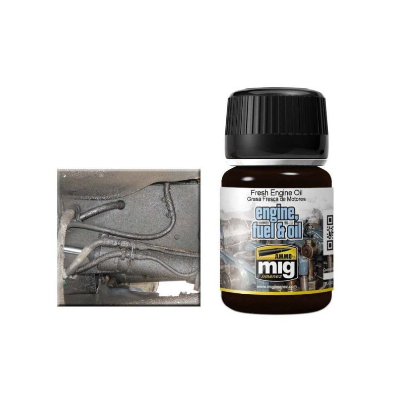 35ml Fresh Engine Oil Ammo A.MIG-1408 35ml Fresh Engine Oil Ammo A.MIG-1408