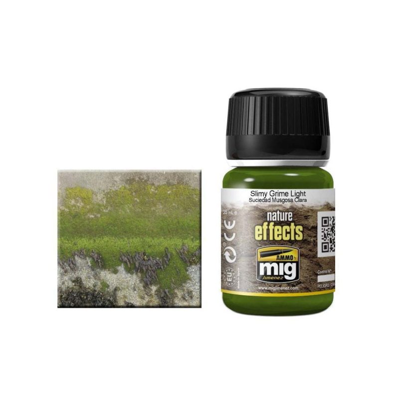 35ml Slimy Grime Light Ammo A.MIG-1411 35ml Slimy Grime Light Ammo A.MIG-1411