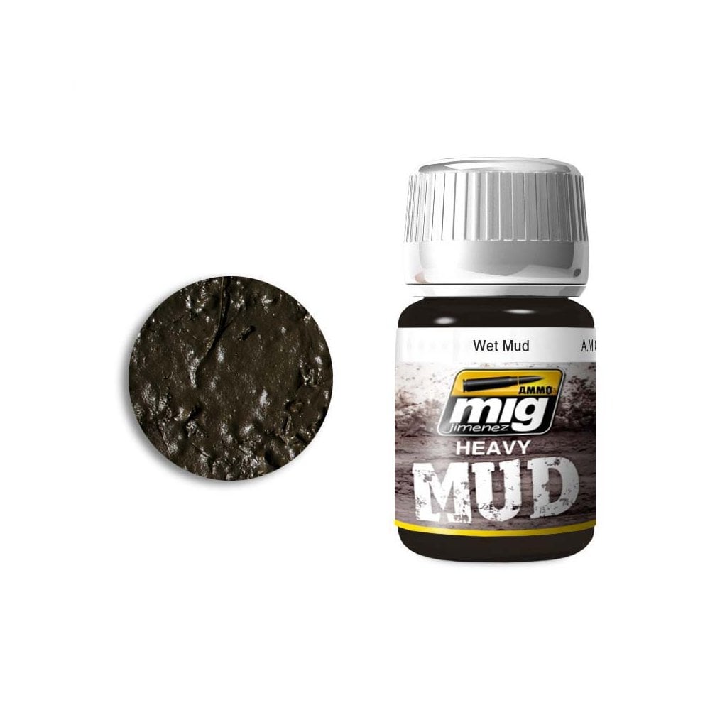 35ml Wet Mud Heavy Mud Texture Ammo A.MIG-1705 35ml Wet Mud Heavy Mud Texture Ammo A.MIG-1705