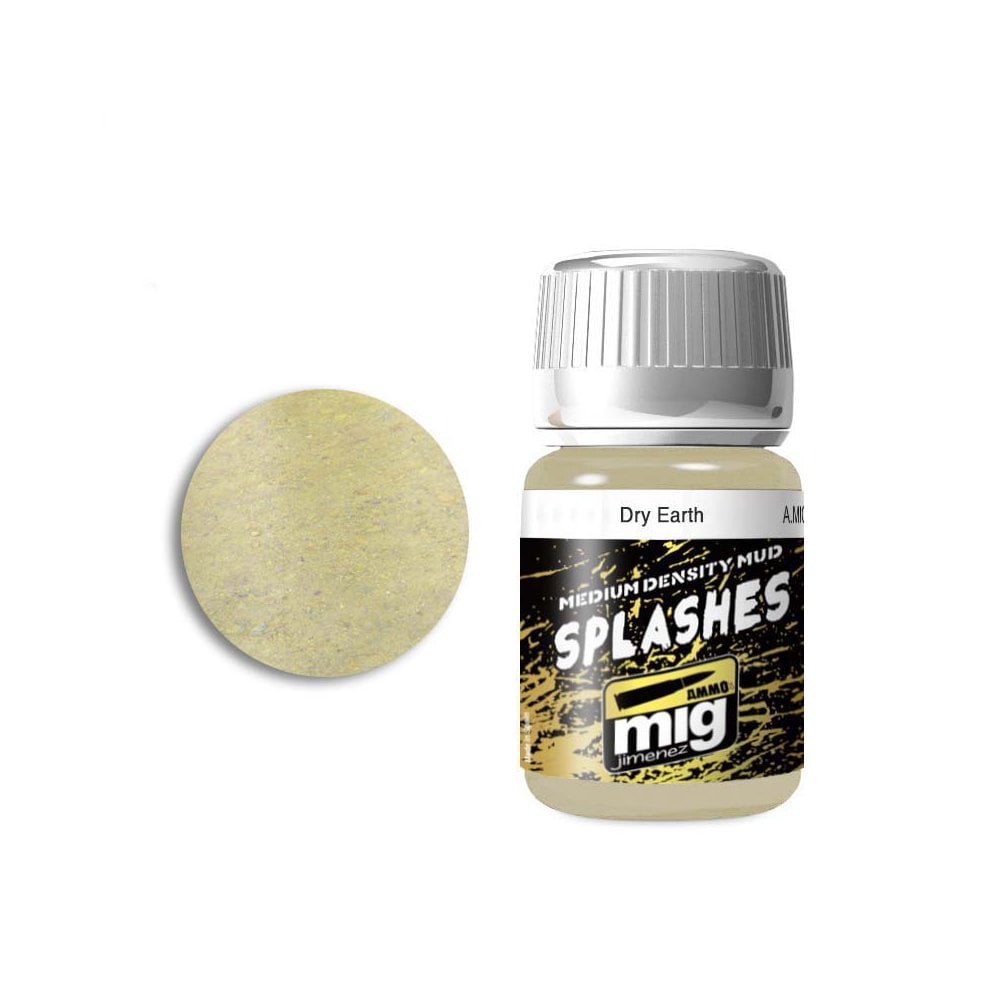 35ml Dry Earth Texture Ammo A.MIG-1750 35ml Dry Earth Texture Ammo A.MIG-1750
