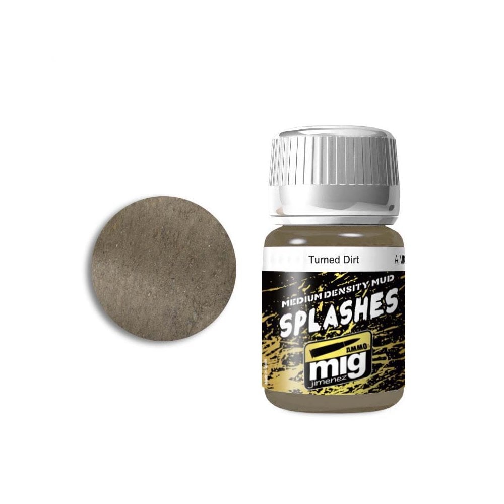 35ml Turned Dirt Ammo A.MIG-1753 35ml Turned Dirt Ammo A.MIG-1753