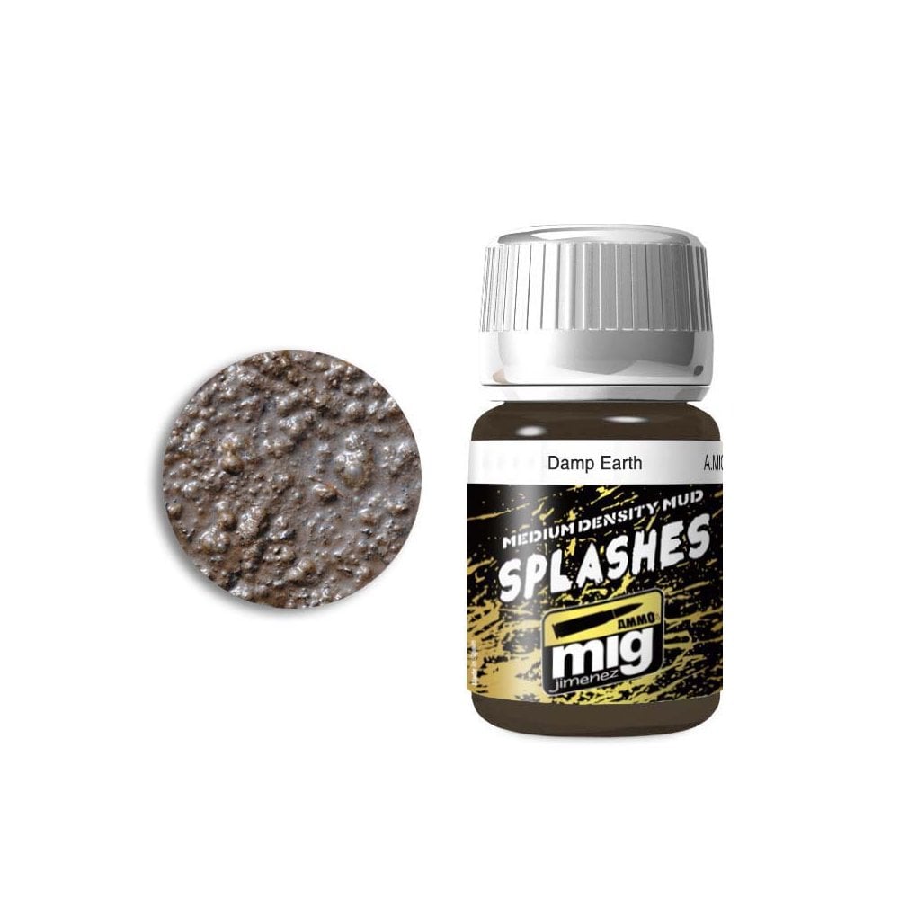 35ml Damp Earth Ammo A.MIG-1754 35ml Damp Earth Ammo A.MIG-1754