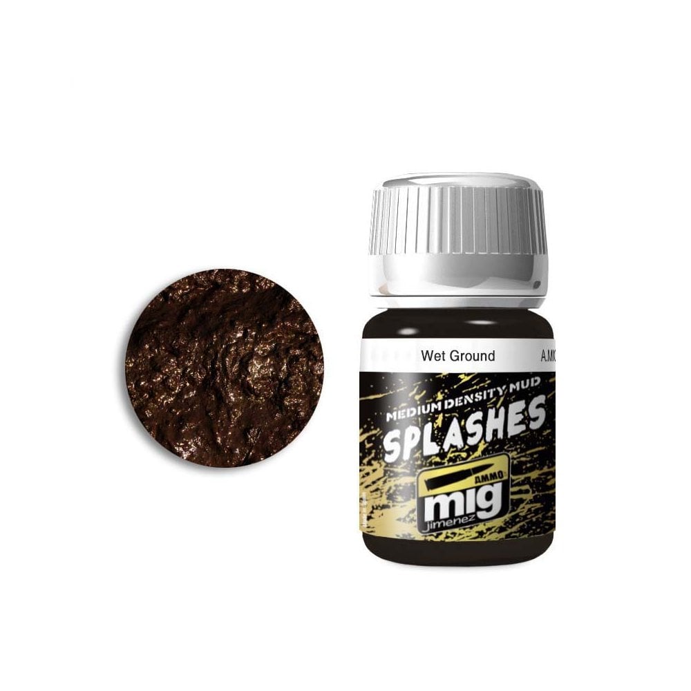 35ml Wet Ground Ammo A.MIG-1755 35ml Wet Ground Ammo A.MIG-1755