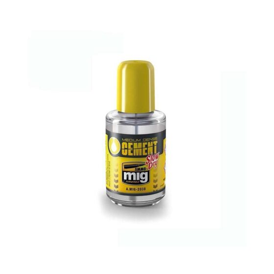 Medium Dense Cement - Slow Dry Ammo A.MIG-2038