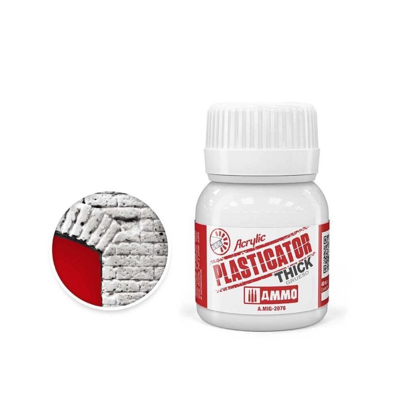 Plasticator Thick Ammo A.MIG-2076