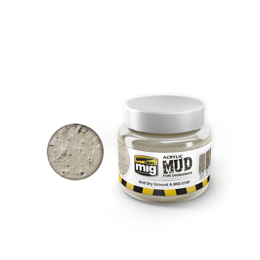 250ml Arid Dry Ground - Matt Ammo A.MIG-2100 250ml Arid Dry Ground - Matt Ammo A.MIG-2100