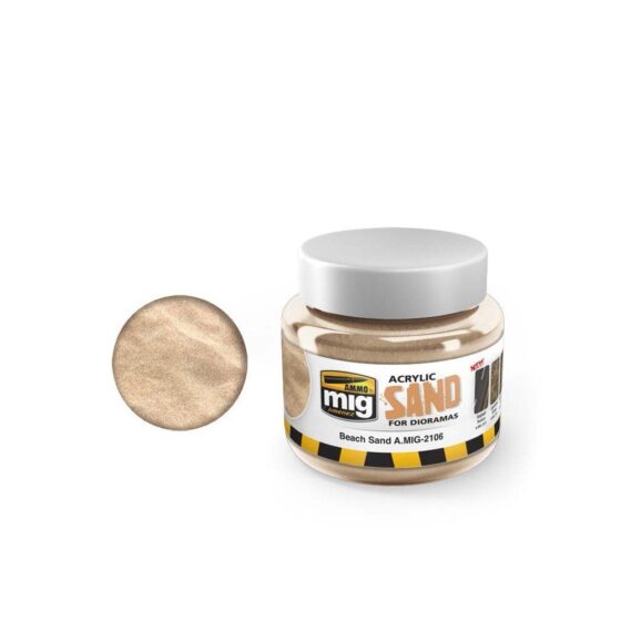 250ml Sand Ground Ammo A.MIG-2106 250ml Sand Ground Ammo A.MIG-2106