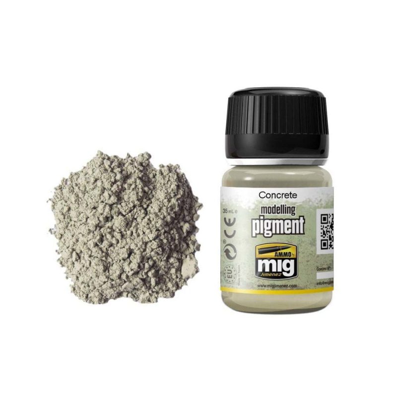 35ml Concrete Pigment Ammo A.MIG-3010 35ml Concrete Pigment Ammo A.MIG-3010