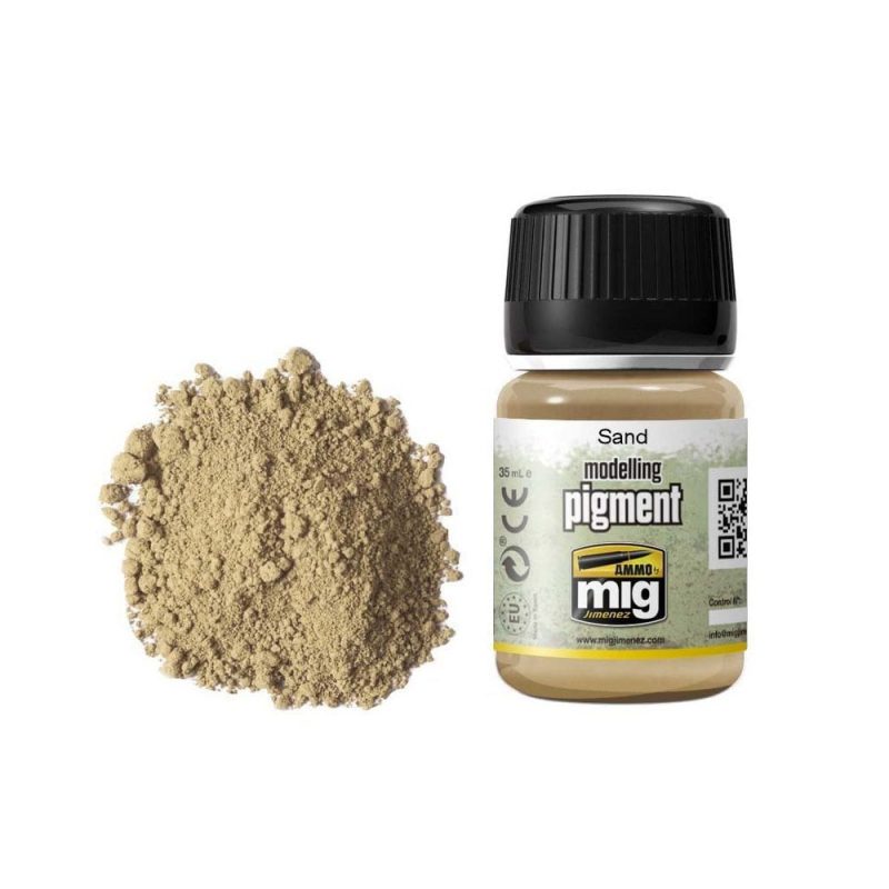 35ml Sand Pigment Ammo A.MIG-3012