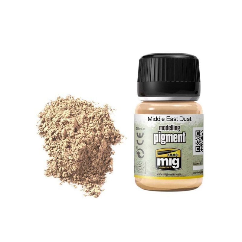 35ml Middle East Dust Pigment Ammo A.MIG-3018