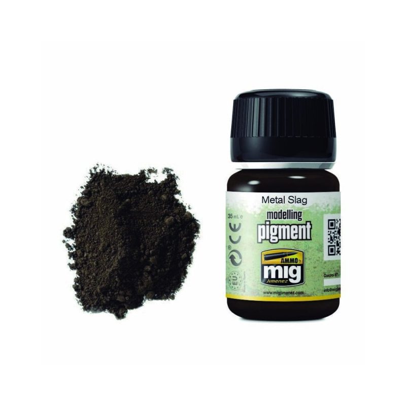 35ml Metal Slag Pigment Ammo A.MIG-3020