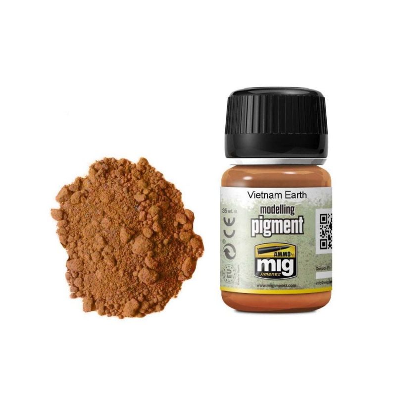 35ml Vietnam Earth Ammo A.MIG-3022