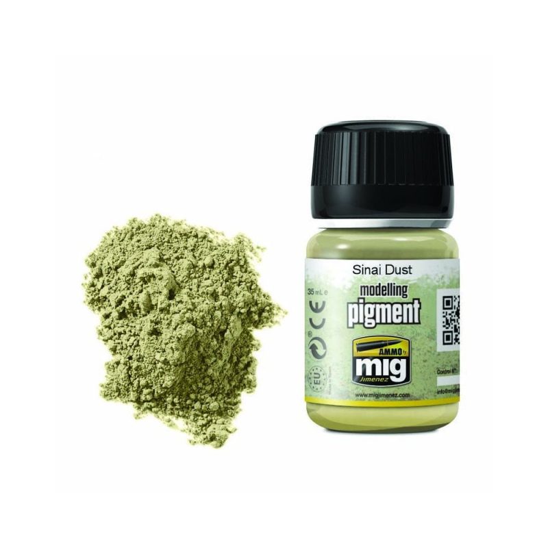 35ml Sinai Dust Pigment Ammo A.MIG-3023