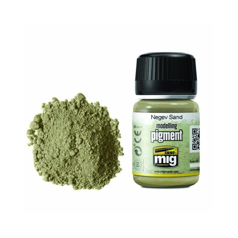 35ml Negev Sand Pigment Ammo A.MIG-3024