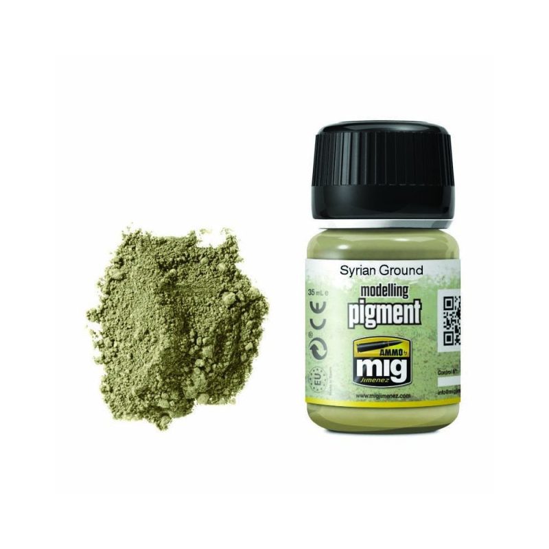 35ml Syrian Ground Pigment Ammo A.MIG-3025